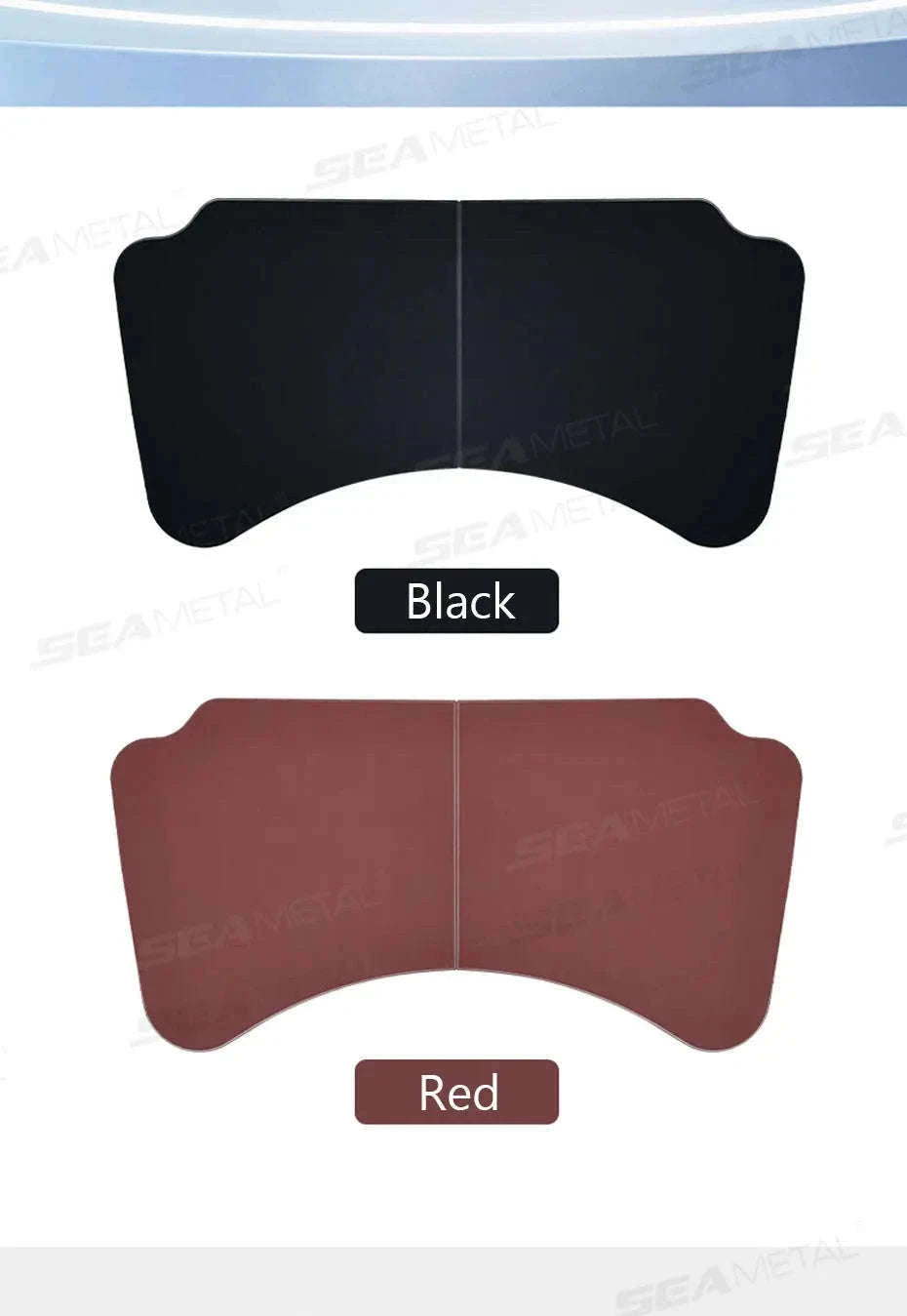 Foldable Car Tray Table for Laptop and Dining-Black
