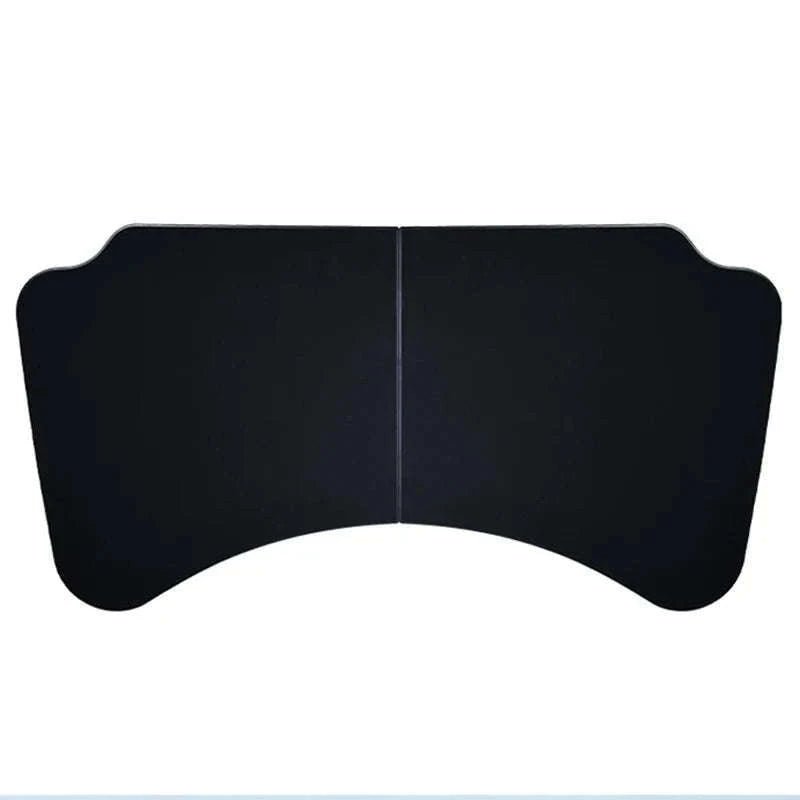 Foldable Car Tray Table for Laptop and Dining-Black