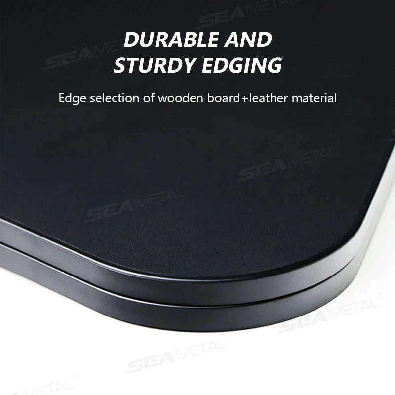 Foldable Car Tray Table for Laptop and Dining-Black