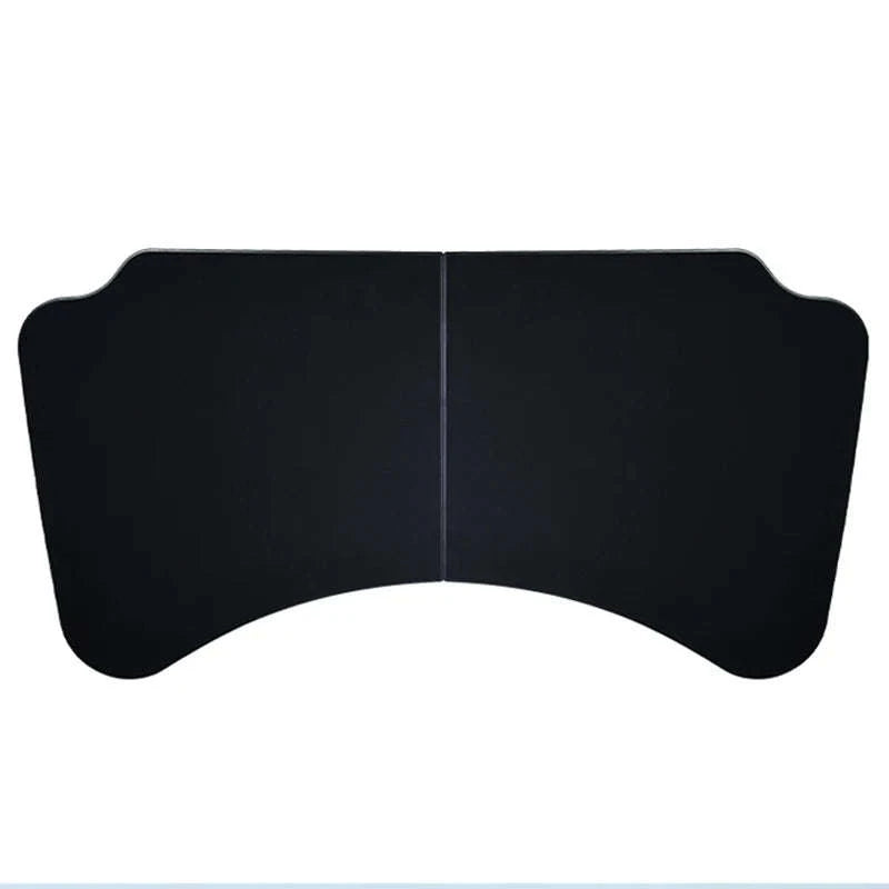 Foldable Car Tray Table for Laptop and Dining-Black