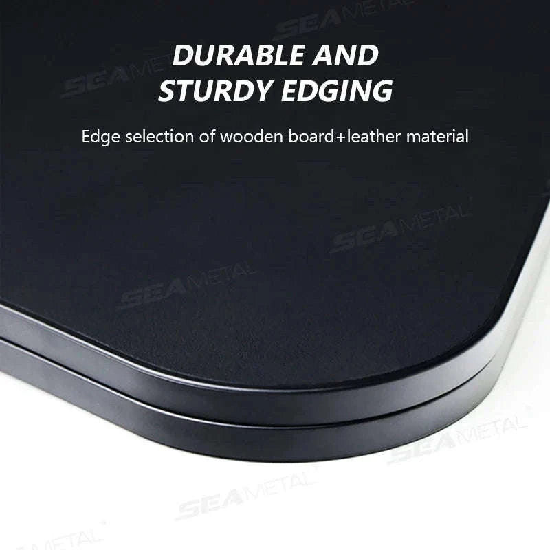 Foldable Car Tray Table for Laptop and Dining-Black