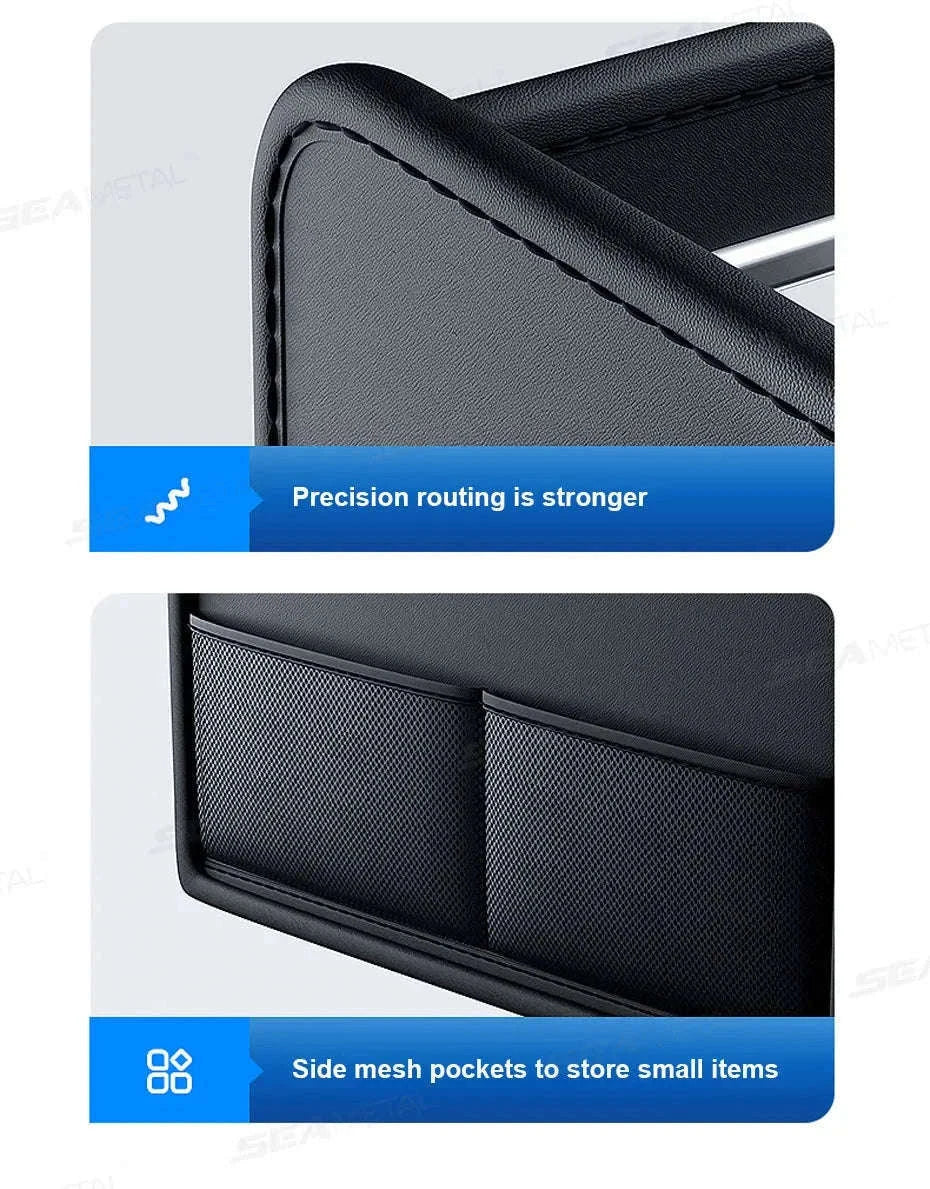 Foldable Car Trunk Organizer with 6 Pockets, 22.5L-1pc