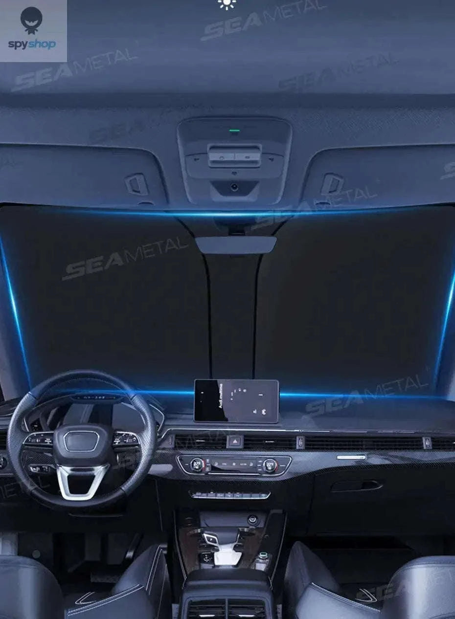Foldable Car Windshield Sun Shade for Cooler Parking-Size S