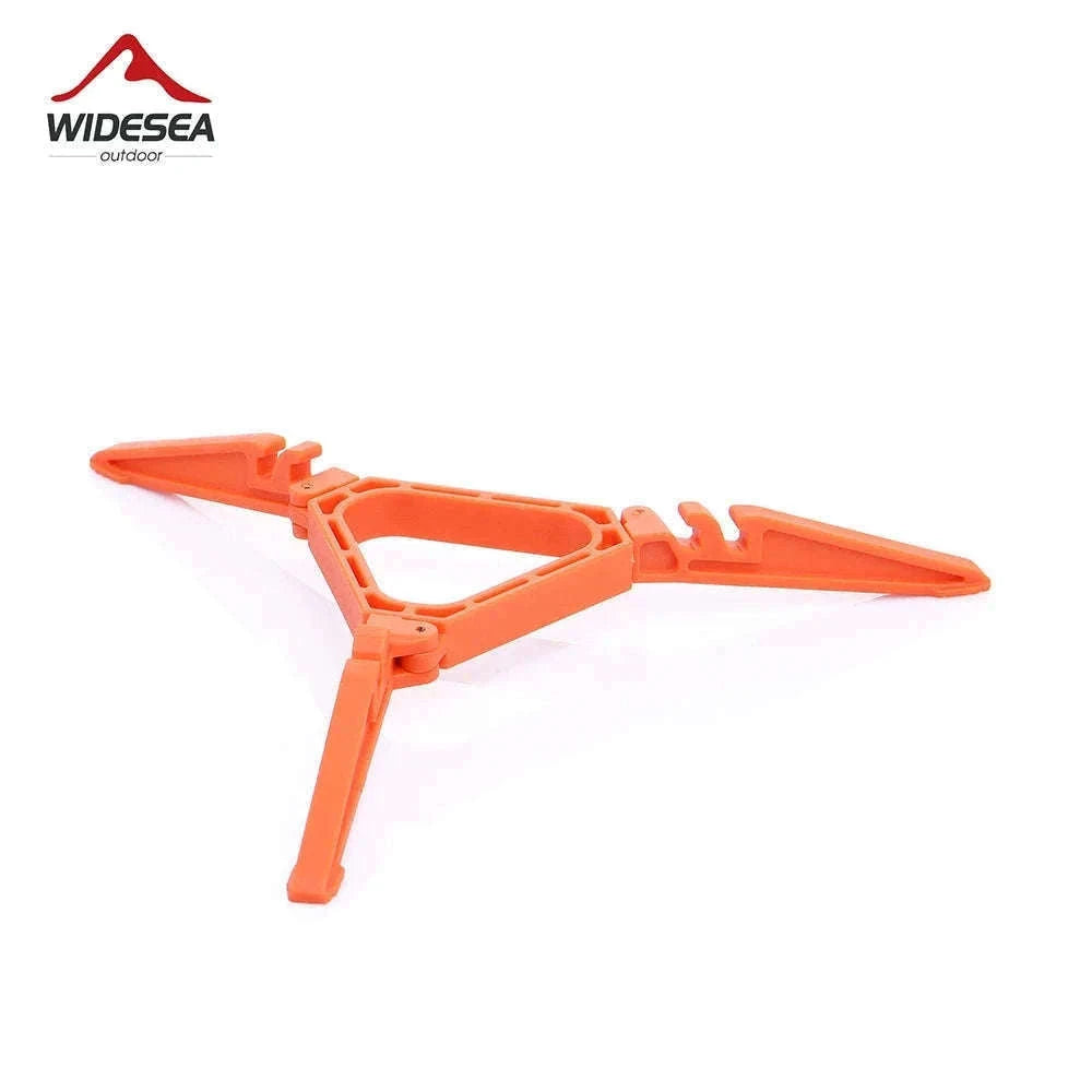 Foldable Gas Tank Bracket for Outdoor Stove Accessories-WSS-709-2