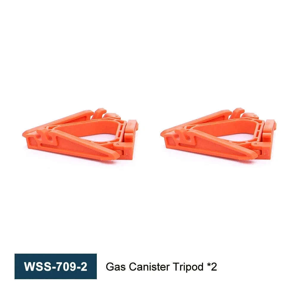Foldable Gas Tank Bracket for Outdoor Stove Accessories-WSS-709-2