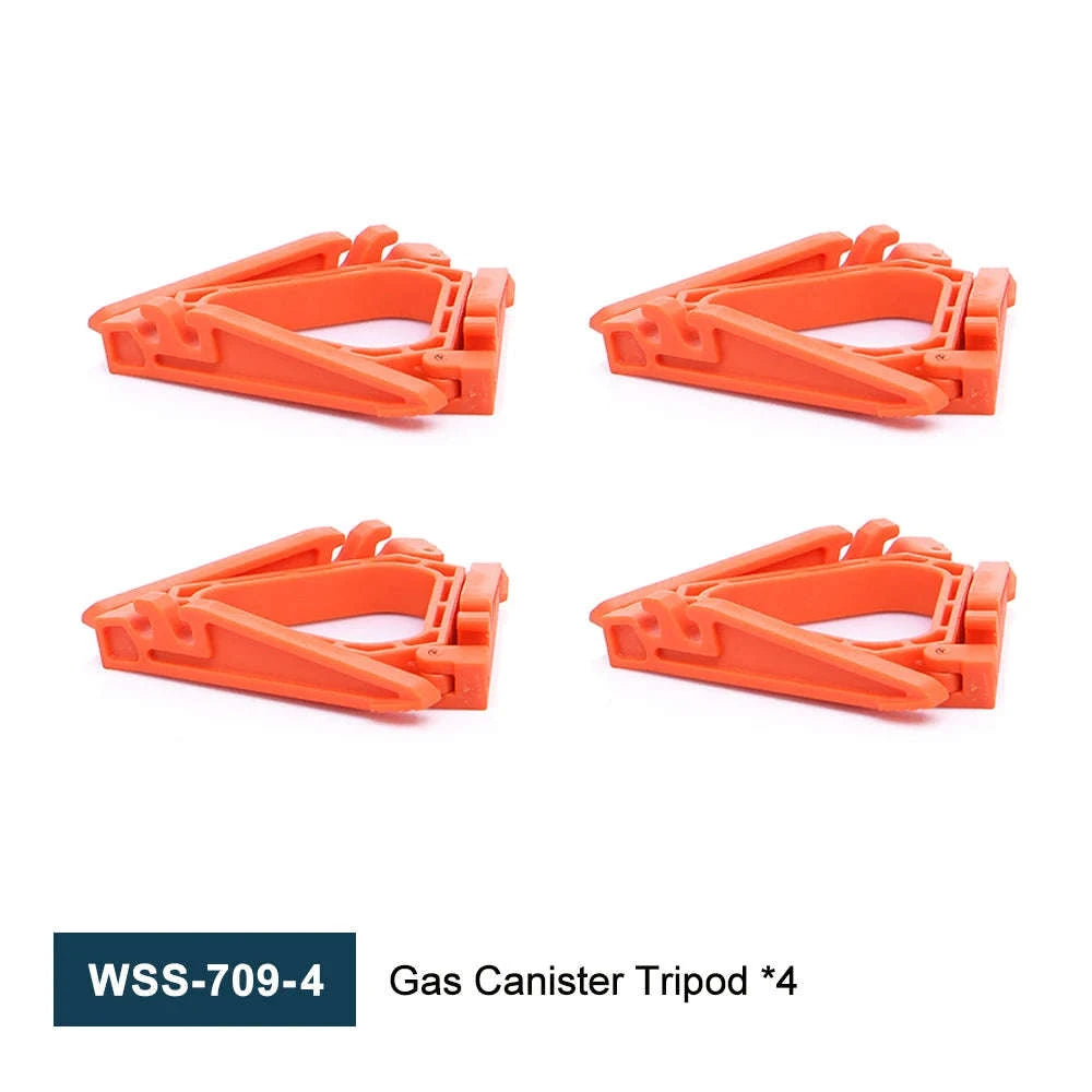 Foldable Gas Tank Bracket for Outdoor Stove Accessories-WSS-709-2