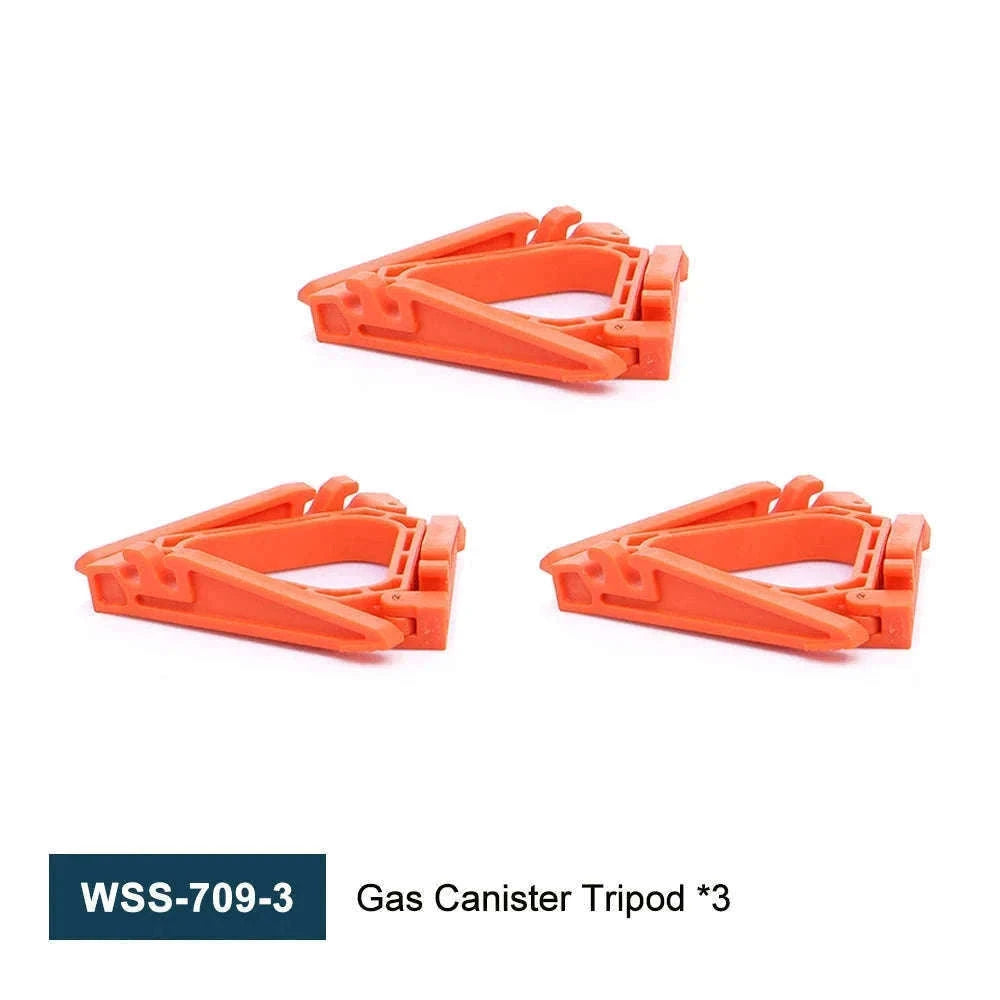 Foldable Gas Tank Bracket for Outdoor Stove Accessories-WSS-709-2