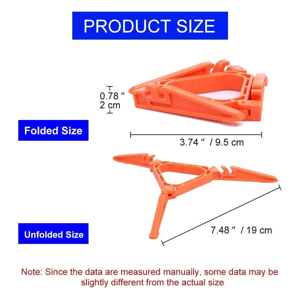 Foldable Gas Tank Bracket for Outdoor Stove Accessories-WSS-709-2