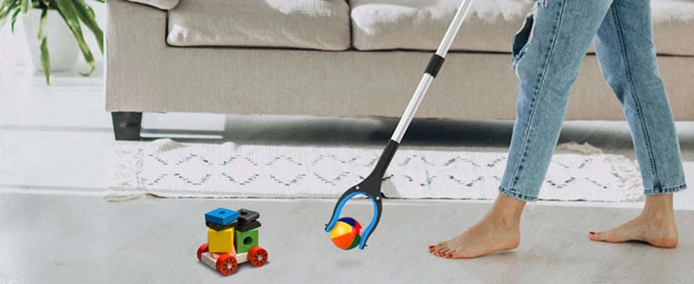 Foldable Gripper Extender Pickup Tool-1 pack blue