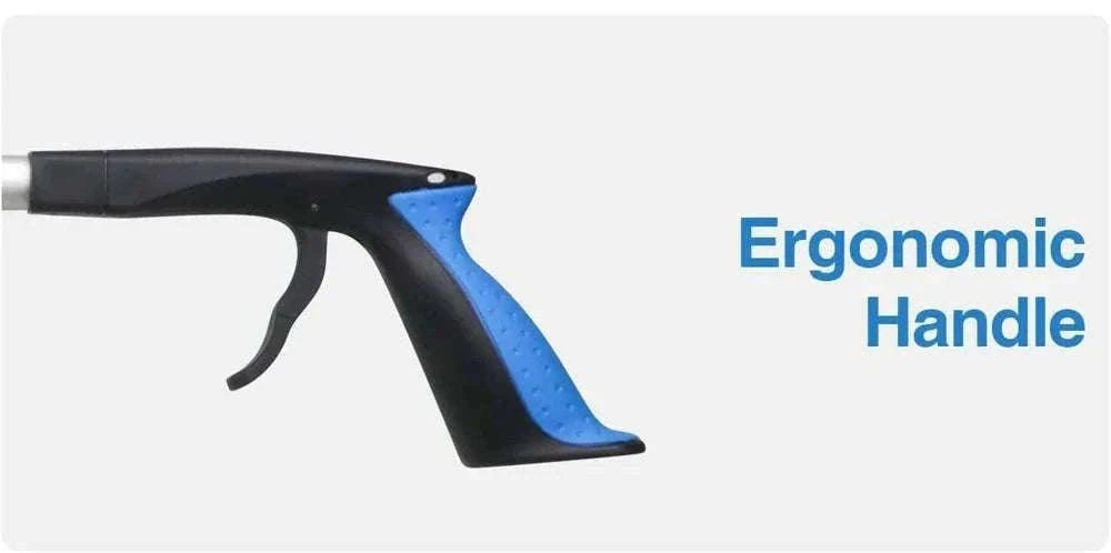 Foldable Gripper Extender Pickup Tool for Easy Reach-1 pack blue