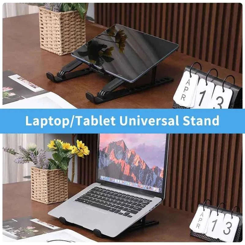 Foldable Laptop Cooling Stand with Fan-Default Title