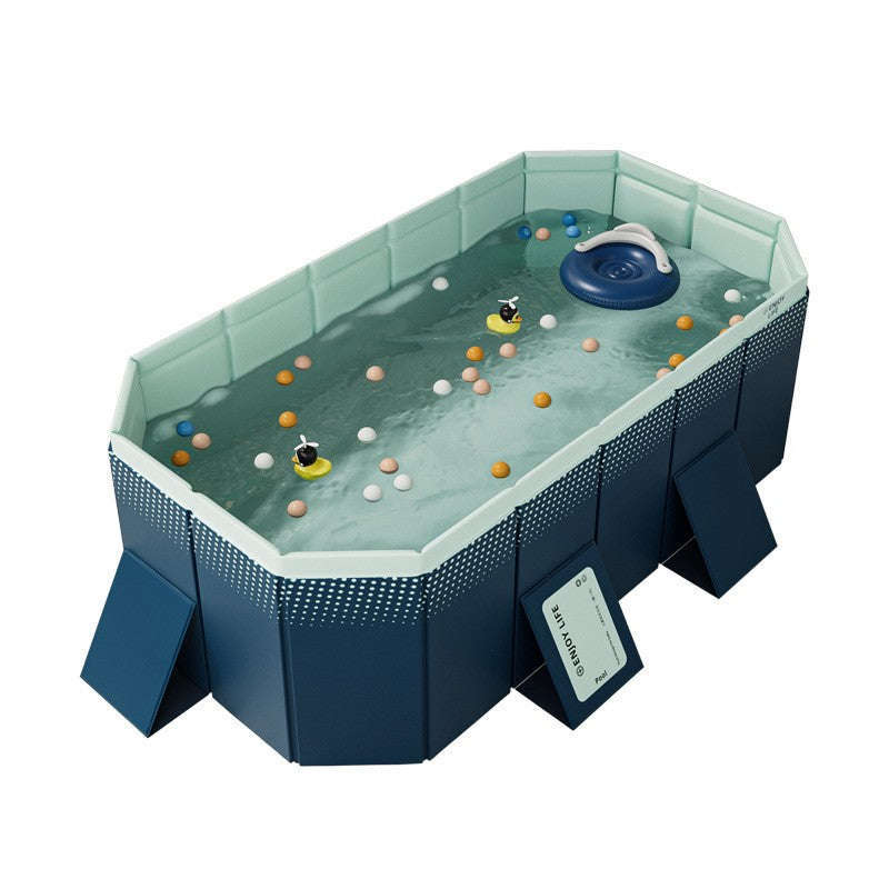 Foldable Outdoor Pool for Family Summer Water Fun-3m New3 / Germany