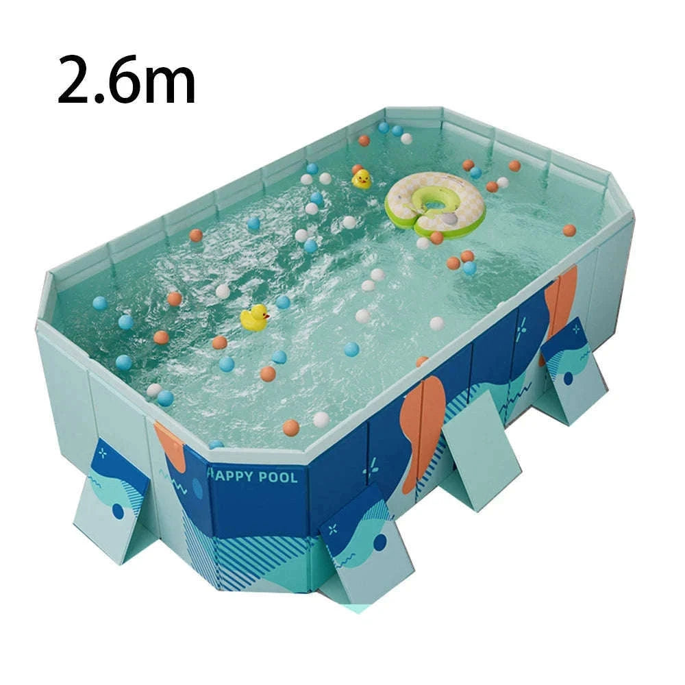 Foldable Outdoor Pool for Family Summer Water Fun-3m New3 / Germany
