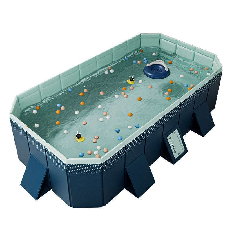 Foldable Outdoor Pool for Family Summer Water Fun-3m New3 / Germany