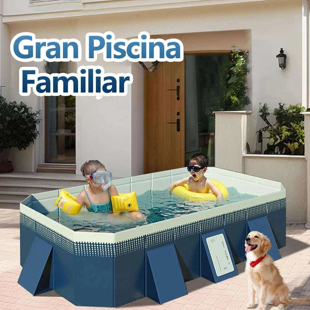 Foldable Outdoor Pool for Family Summer Water Fun-3m New3 / Germany