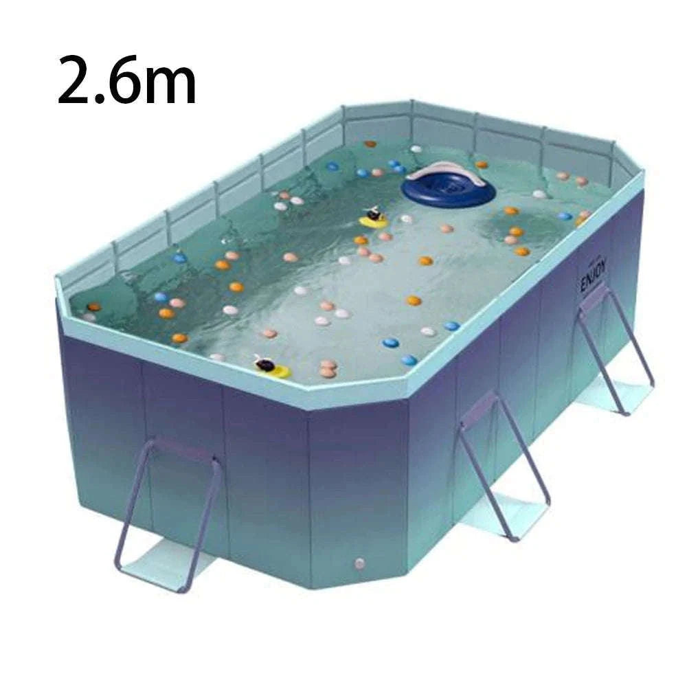 Foldable Outdoor Pool for Family Summer Water Fun-3m New3 / Germany