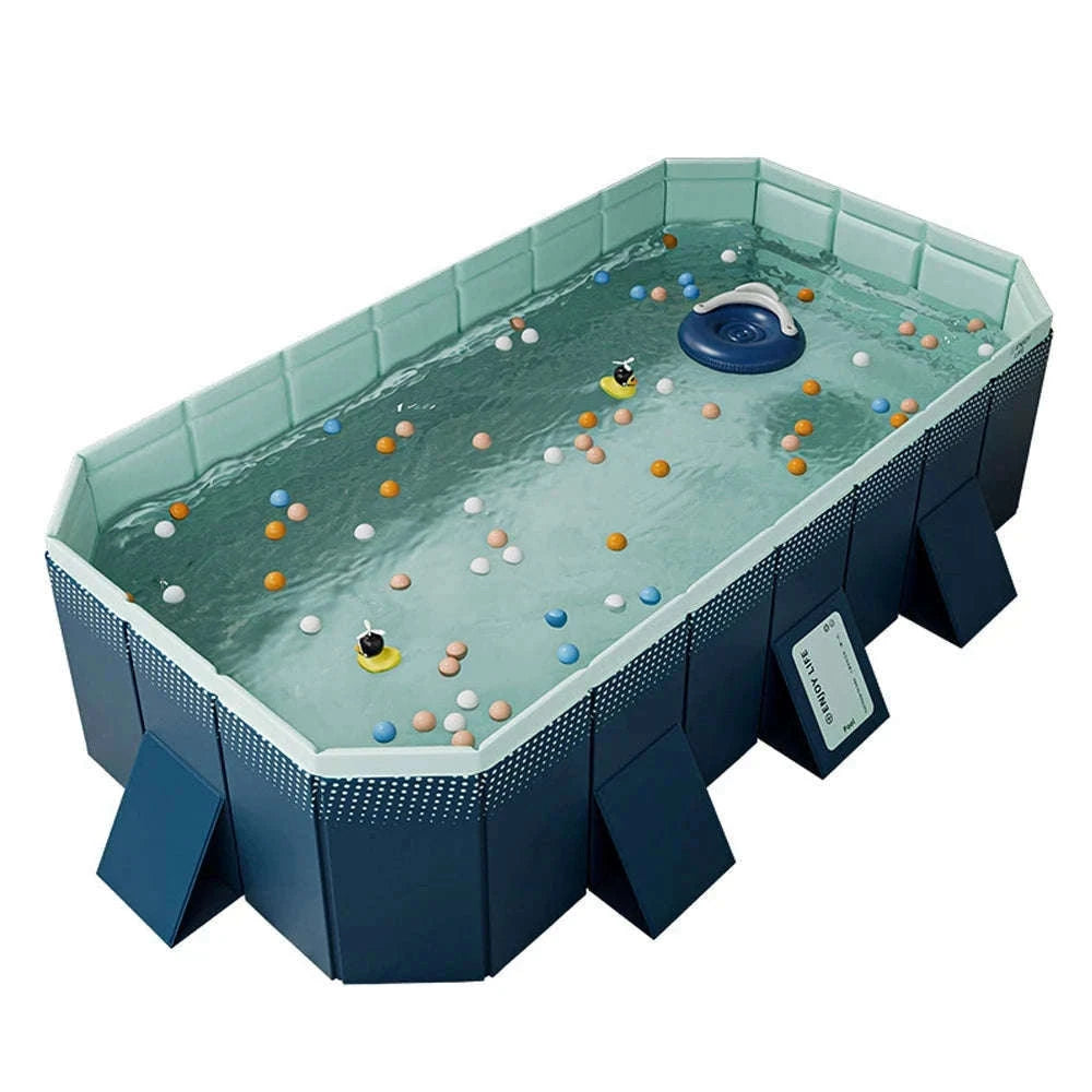 Foldable Outdoor Pool for Family Summer Water Fun-3m New3 / Germany
