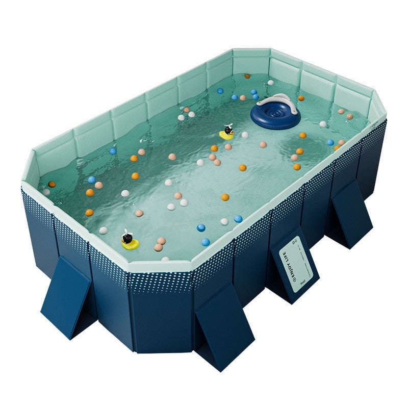 Foldable Outdoor Pool for Family Summer Water Fun-3m New3 / Germany