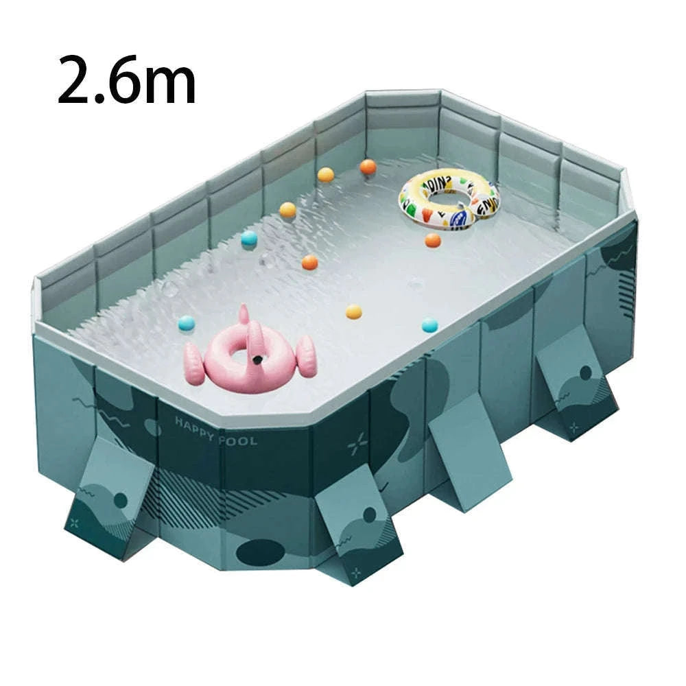Foldable Outdoor Pool for Family Summer Water Fun-3m New3 / Germany