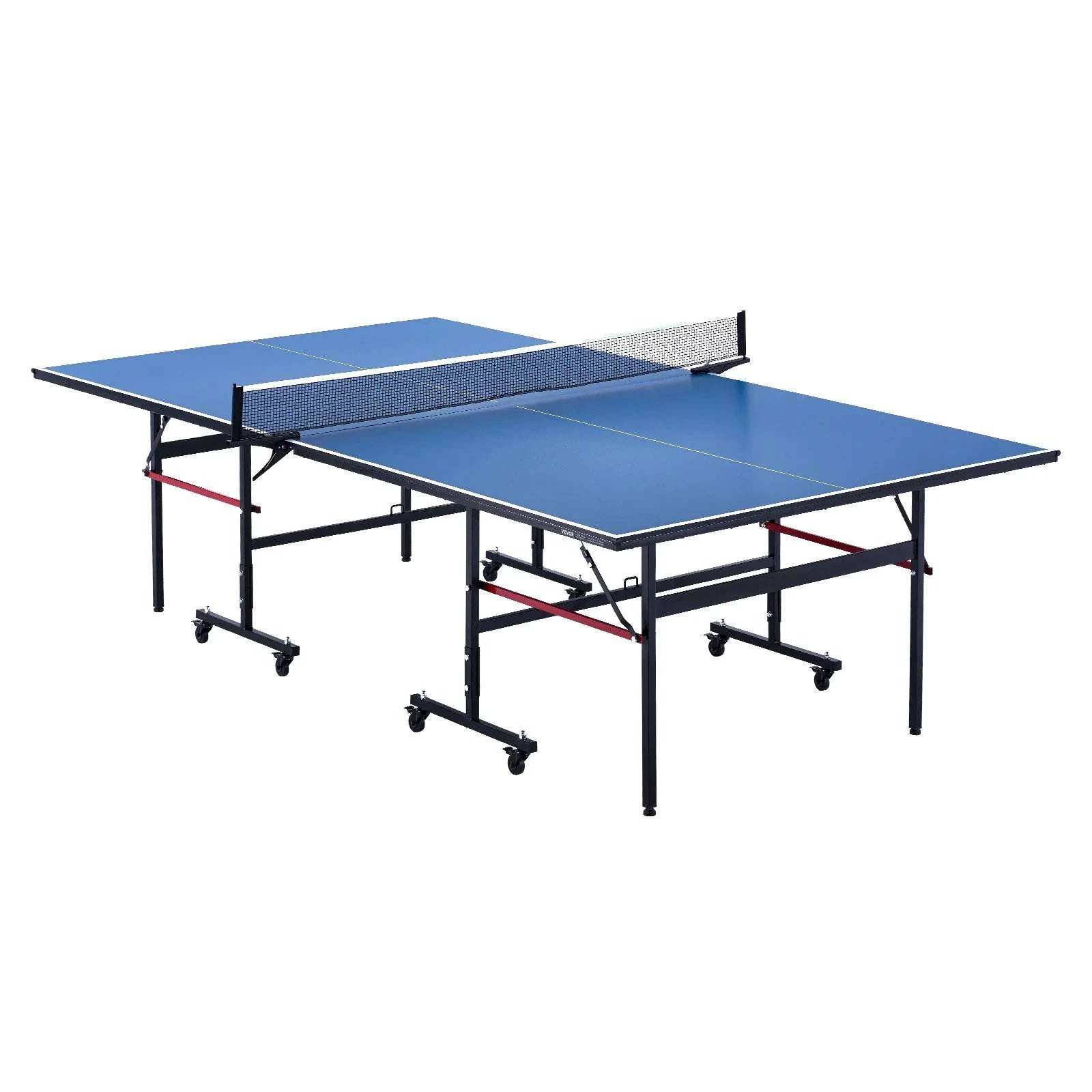 Foldable Ping Pong Table with Net – Full Size Indoor Game Table-25mm / United States