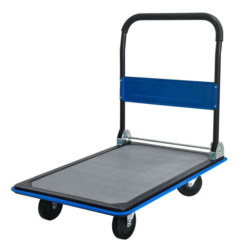 Foldable Platform Cart 660 lbs Heavy Duty Hand Truck-Green / United States