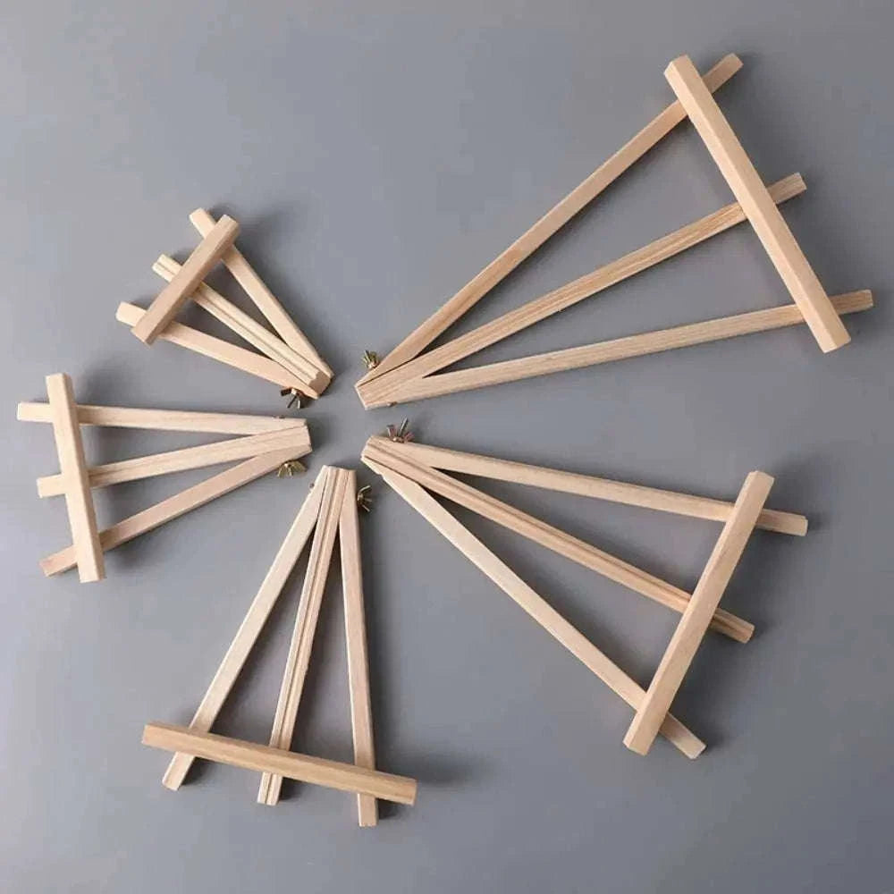 Foldable Portable Tabletop Easel for Artists-Style A / CHINA