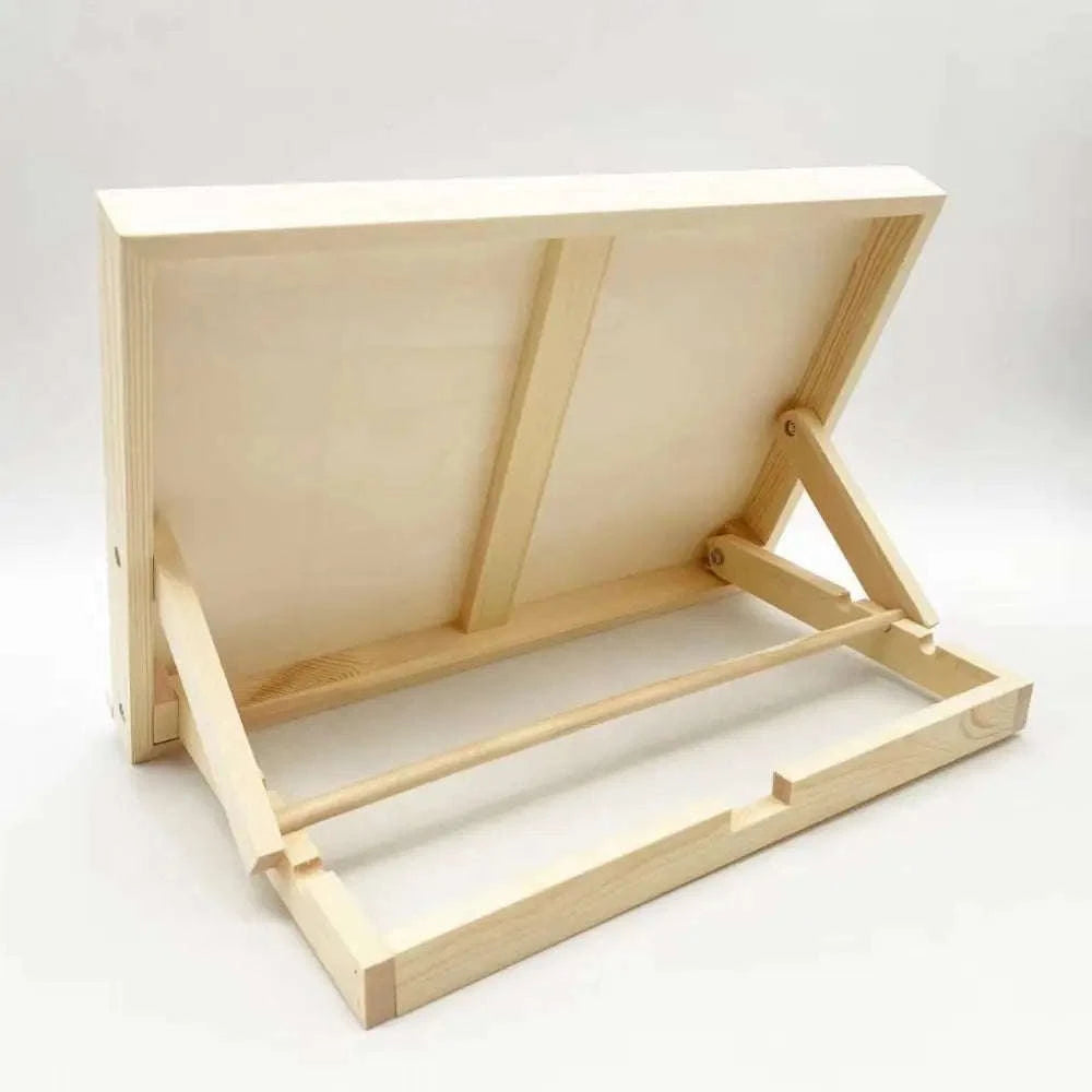 Foldable Portable Tabletop Easel for Artists-Style A / CHINA