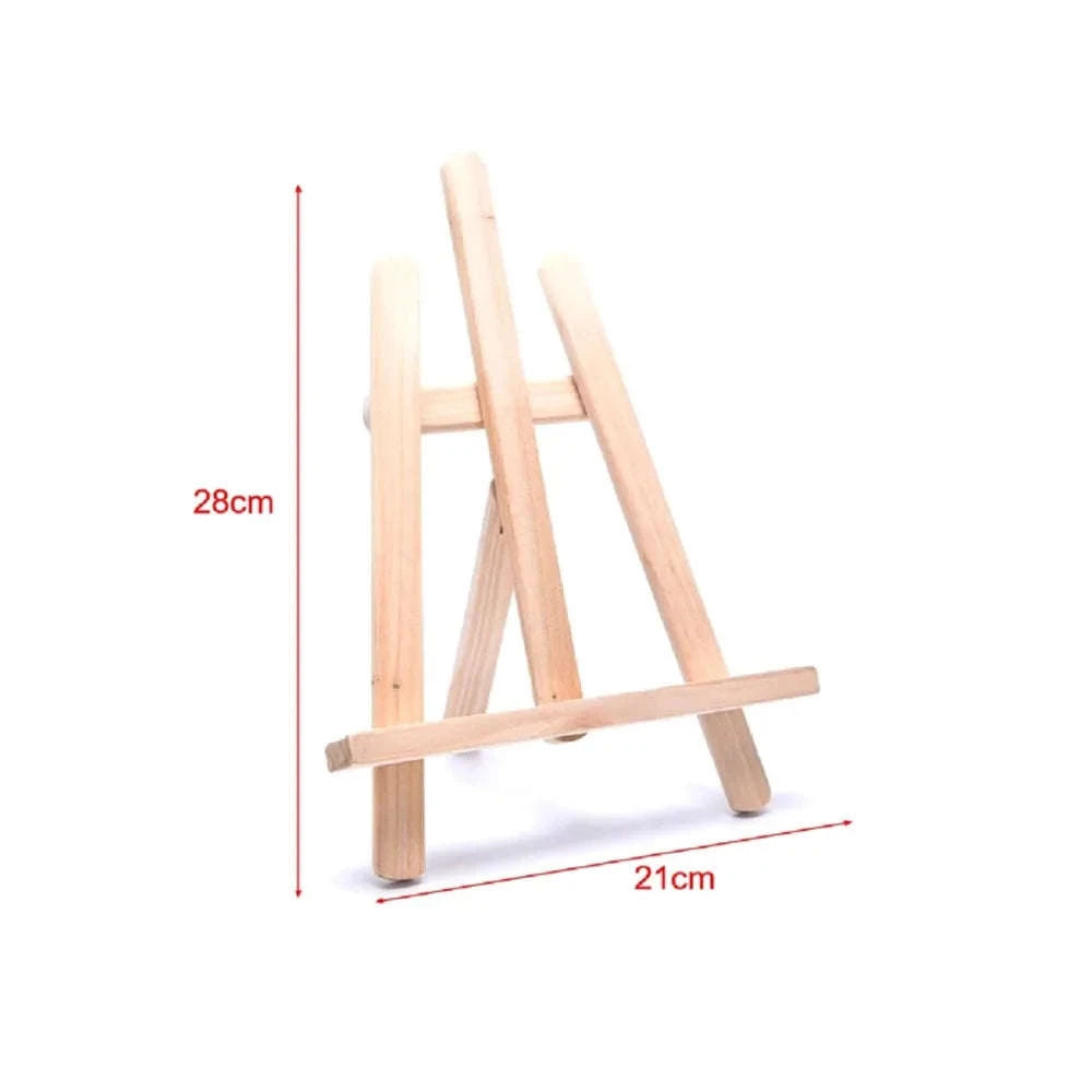 Foldable Portable Tabletop Easel for Artists-Style A / CHINA