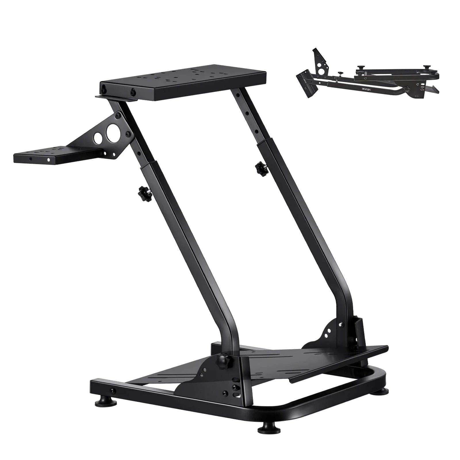 Foldable Racing Wheel Stand for Logitech G27 G29 G920 Shifter Mount-france