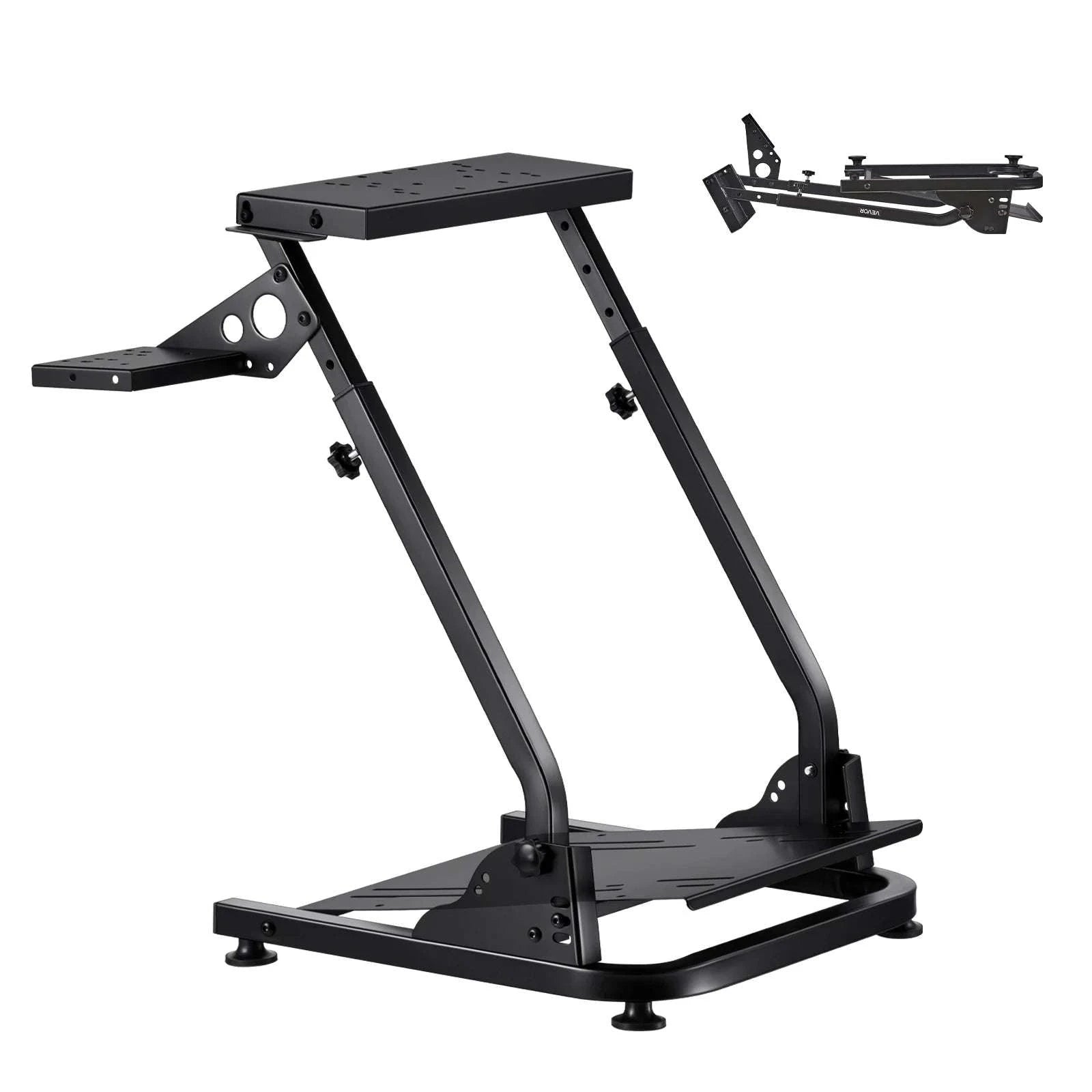 Foldable Racing Wheel Stand for Logitech G27 G29 G920 Shifter Mount-france