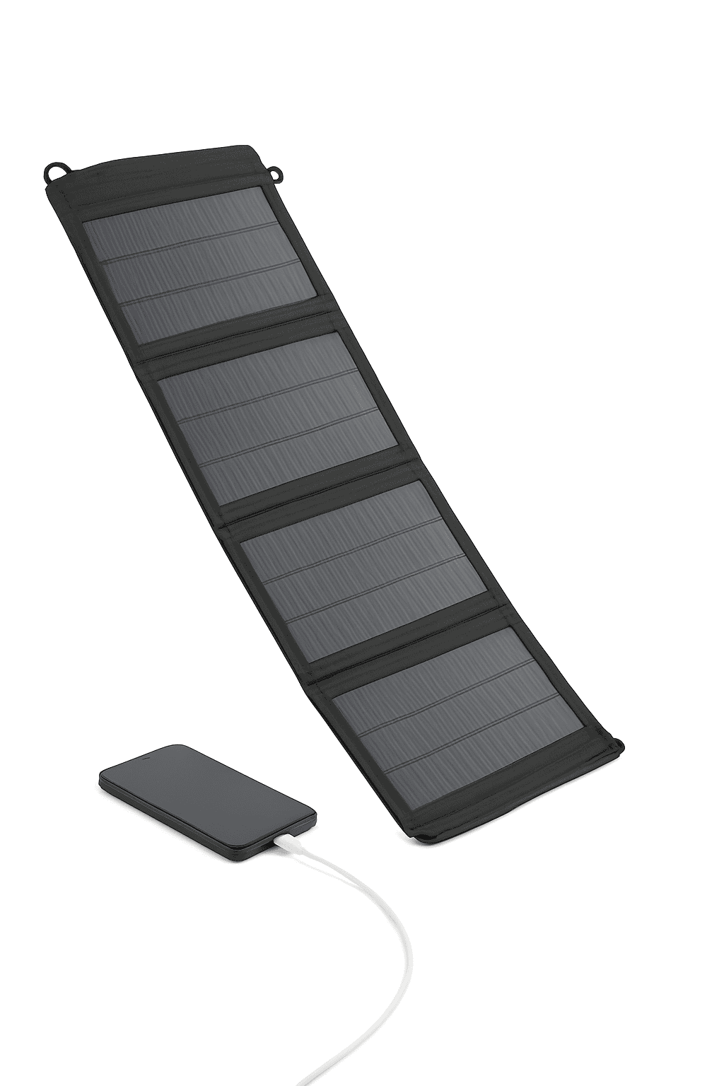 Foldable Solar Charger Panel 5V USB Waterproof Portable Charger for Phone and Power Bank-4 Fold Camouflage