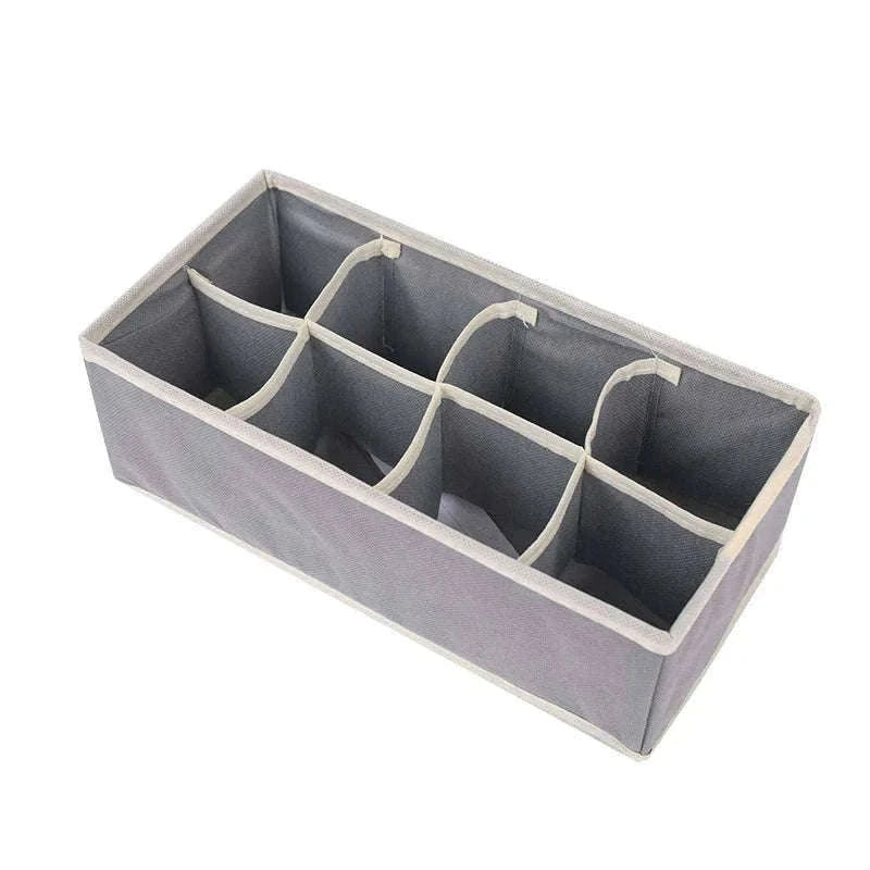 Foldable Underwear Organizer Storage Box for Neat Drawer Storage-Rose 4PCS