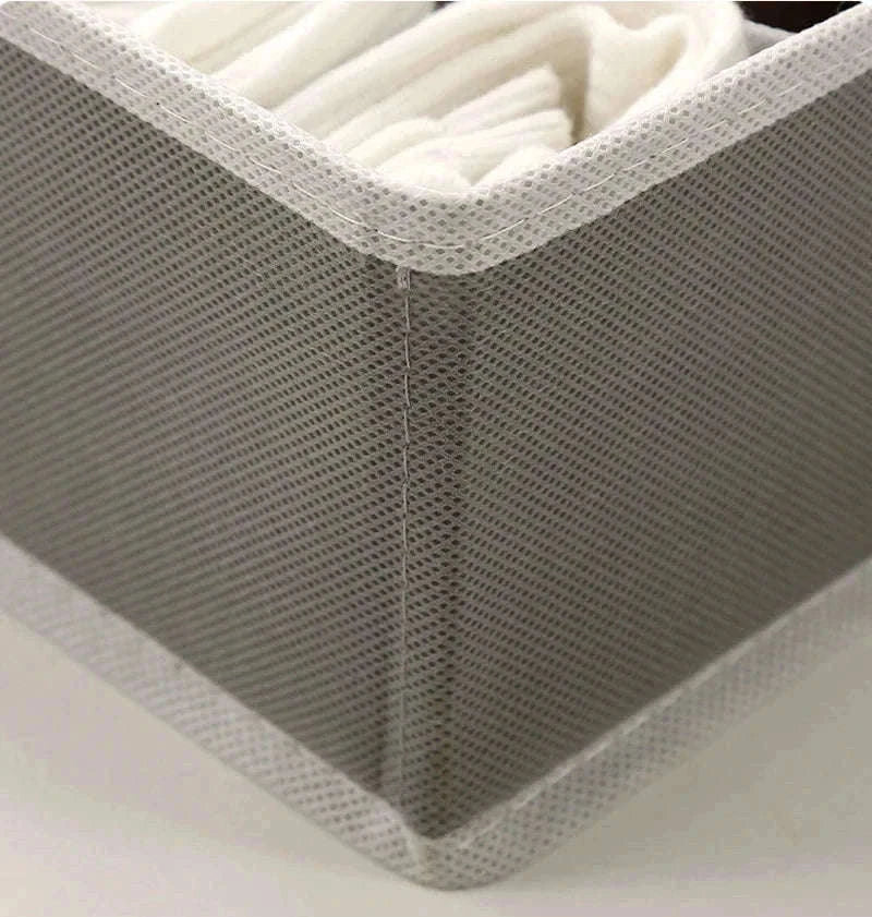 Foldable Underwear Organizer Storage Box for Neat Drawer Storage-Rose 4PCS