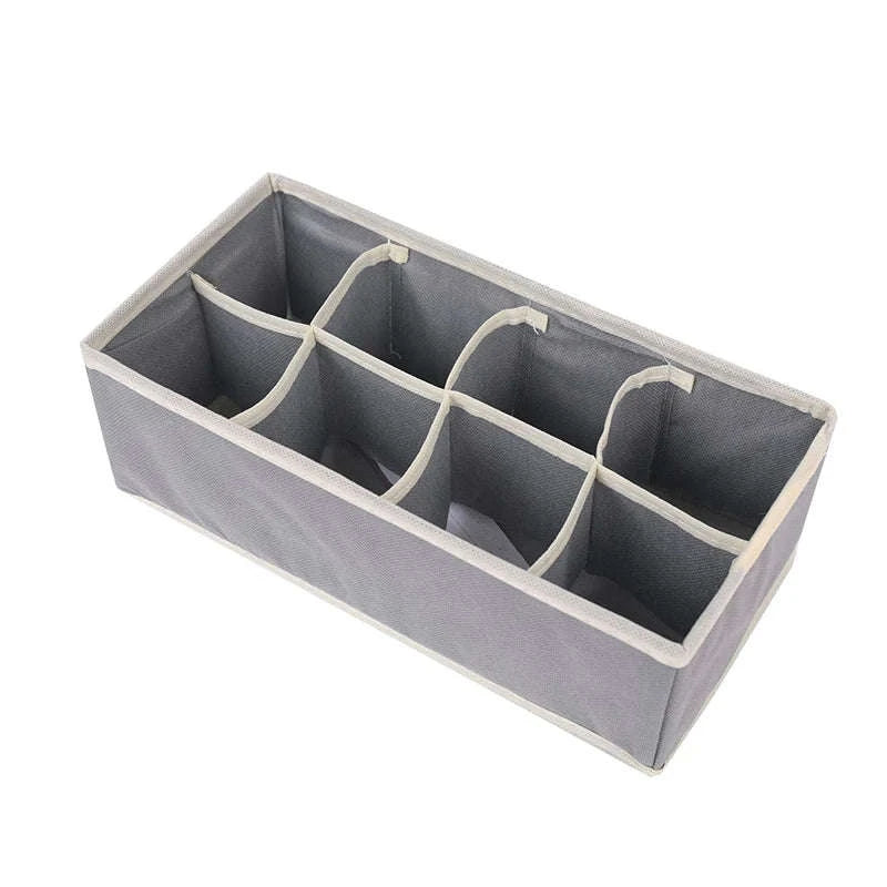 Foldable Underwear Organizer Storage Box-Rose 4PCS