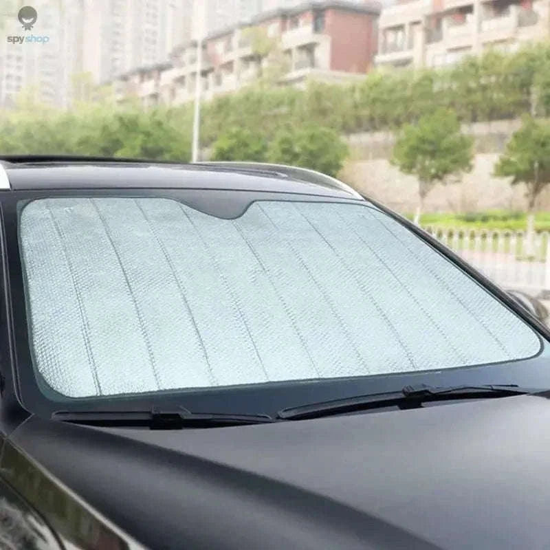 Foldable Universal Car Windscreen Sunshade for Cooler Parking-130x60cm