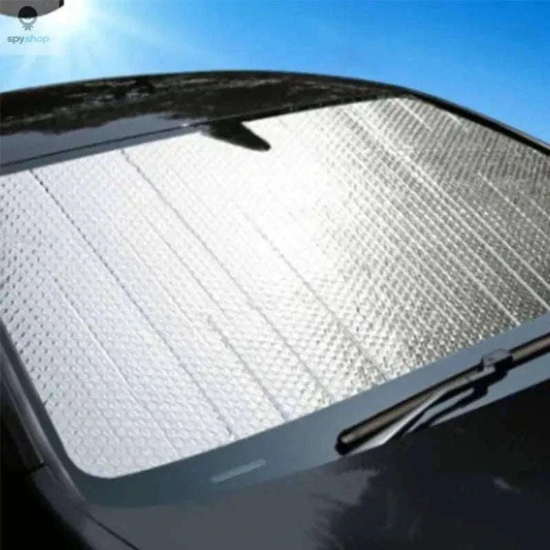 Foldable Universal Car Windscreen Sunshade for Cooler Parking-130x60cm