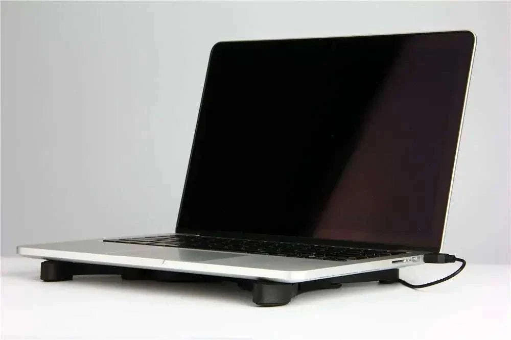 Foldable USB Laptop Cooling Pad with Dual Fans-Default Title