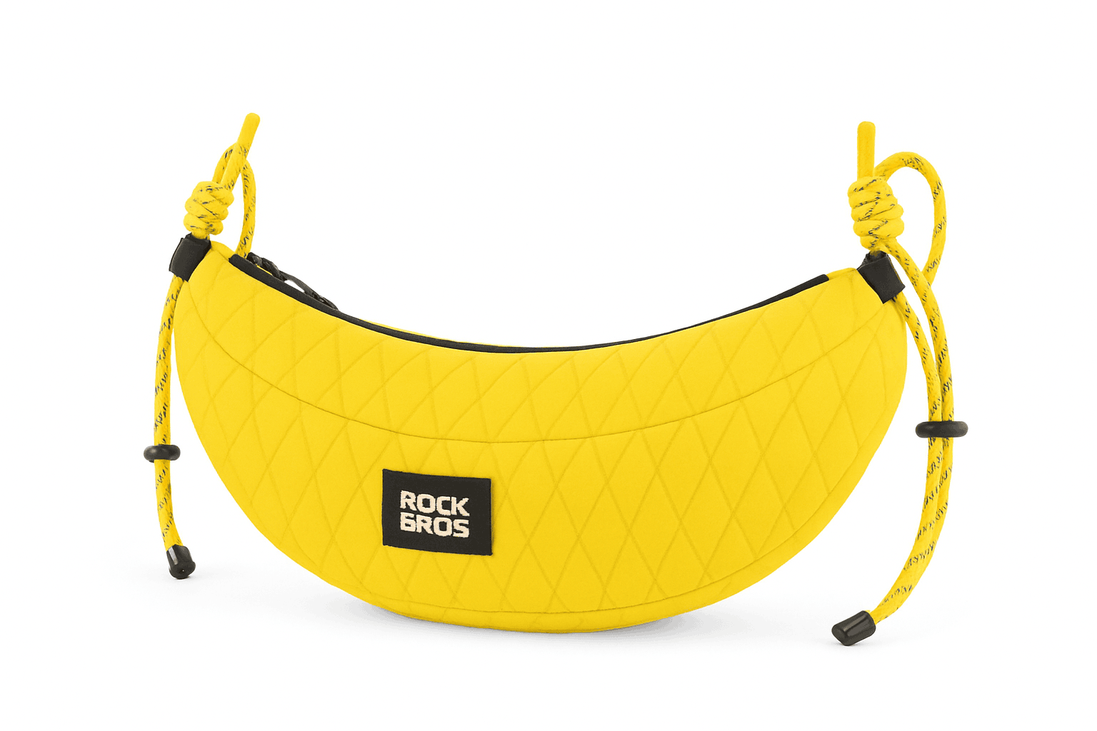 Foldable Waist Belt Bag Nylon Half Moon Travel & Cycling Bag-30110107001