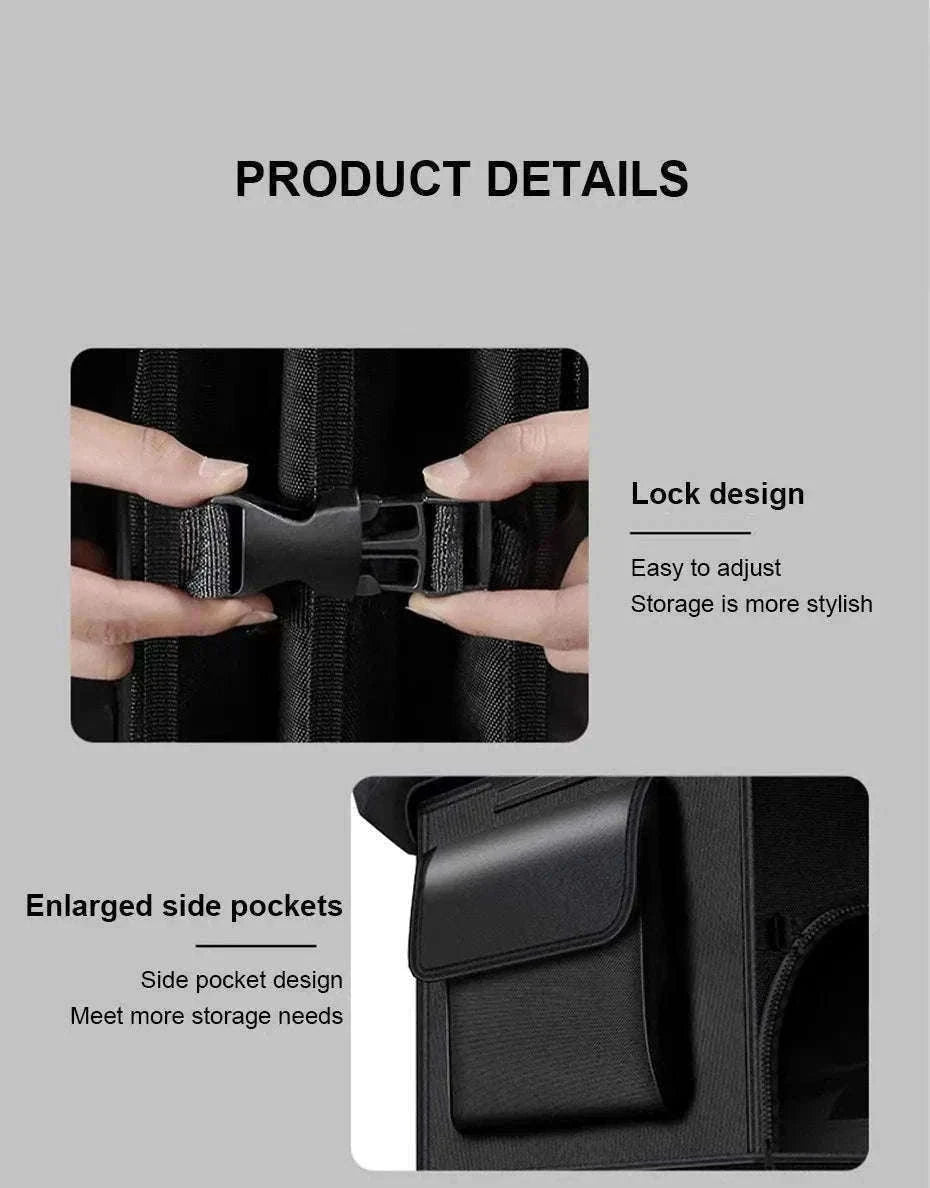 Foldable Waterproof Trunk Storage Box 110L Large Capacity Car Organizer-110L