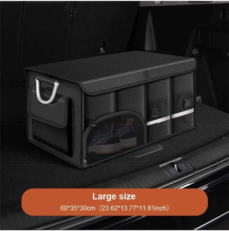 Foldable Waterproof Trunk Storage Box 110L Large-Capacity Car Organizer-72L