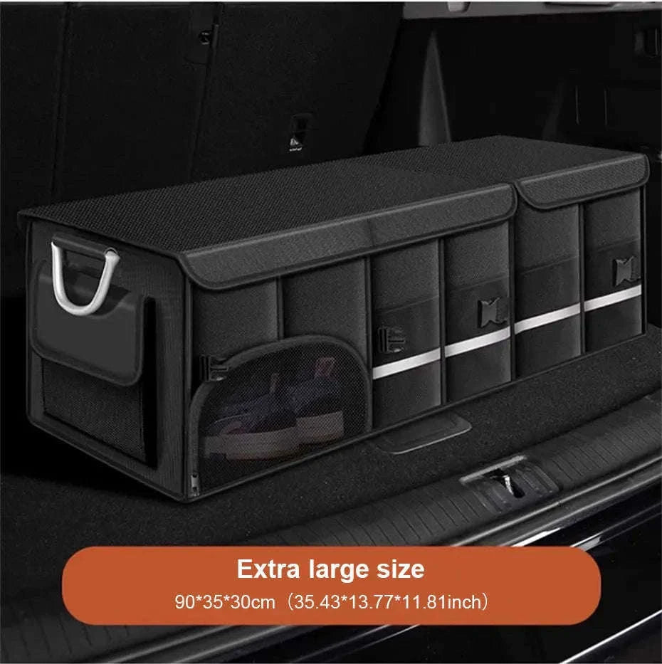 Foldable Waterproof Trunk Storage Box 110L Large-Capacity Car Organizer-72L