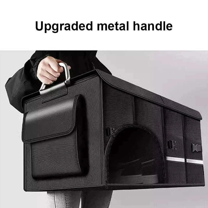 Foldable Waterproof Trunk Storage Box 110L Large-Capacity Car Organizer-72L