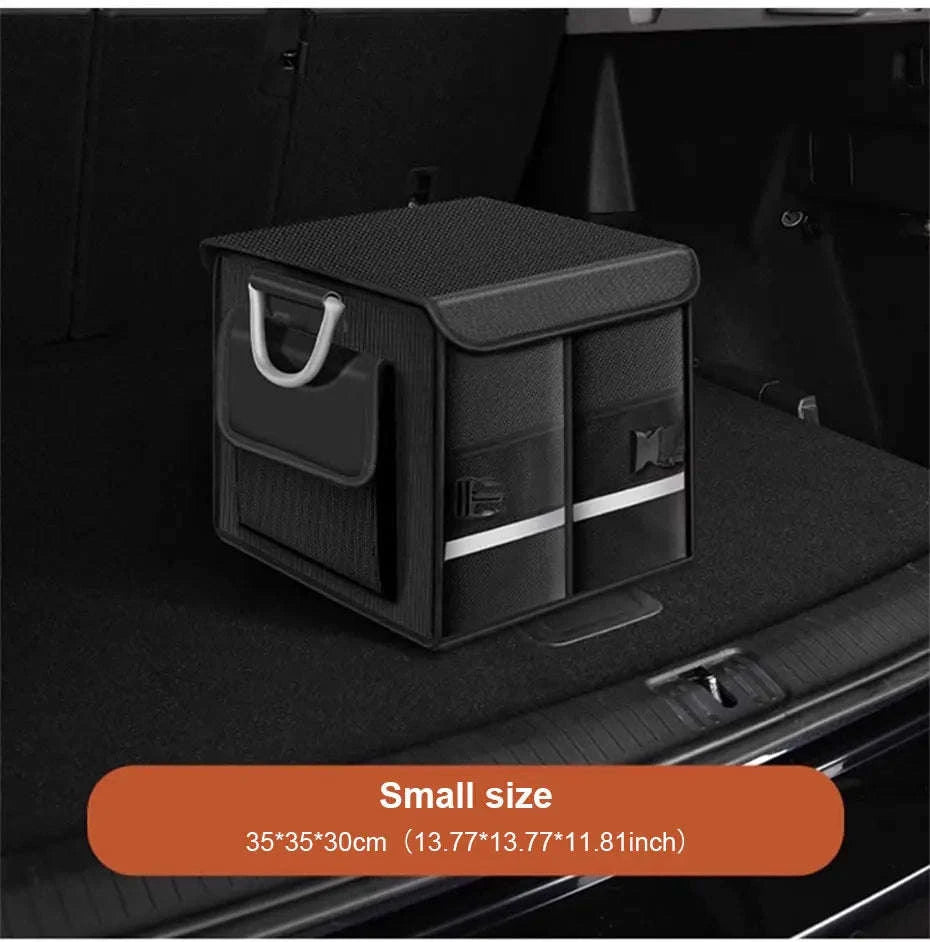Foldable Waterproof Trunk Storage Box 110L Large-Capacity Car Organizer-72L