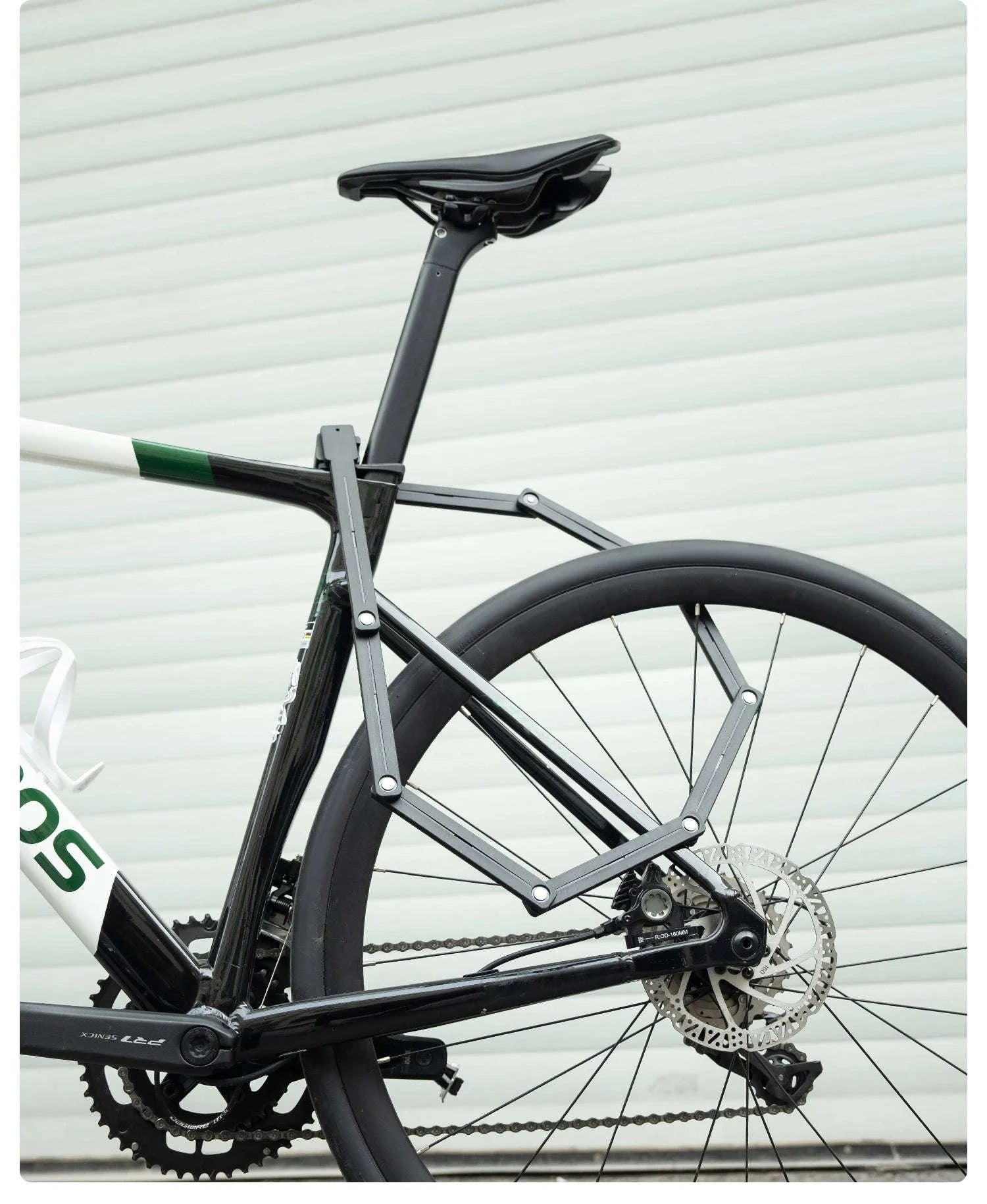 Folding Bike Combination Lock with Alloy Steel Body-32140006