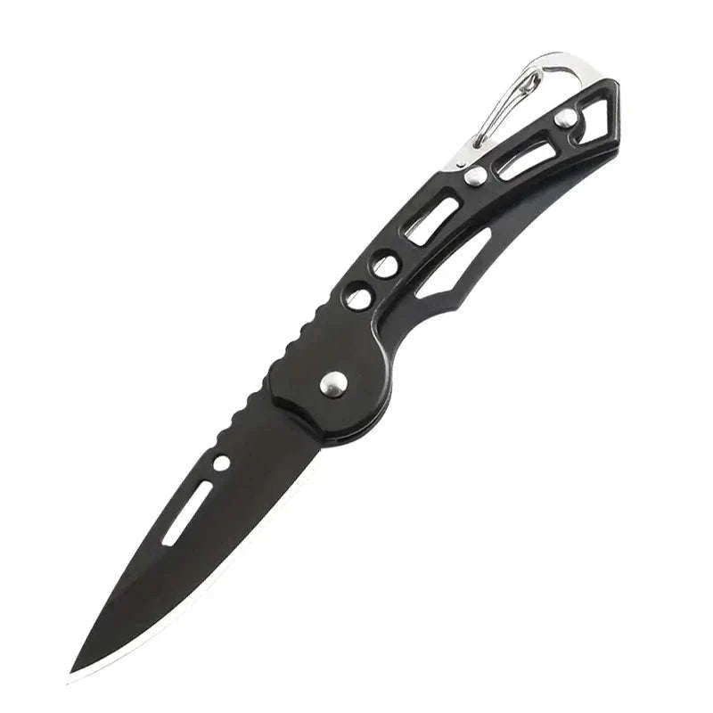 Folding Fruit Knife with Stainless Steel Blade-Knife C