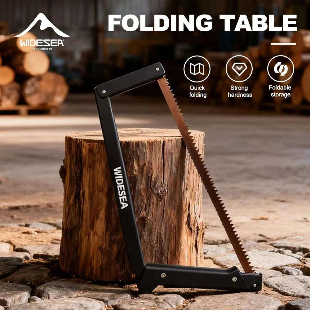 Folding Hand Saw for Camping and Tree Pruning-WSGJ-002B
