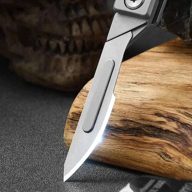 Folding Hobby Knife Kit-1set