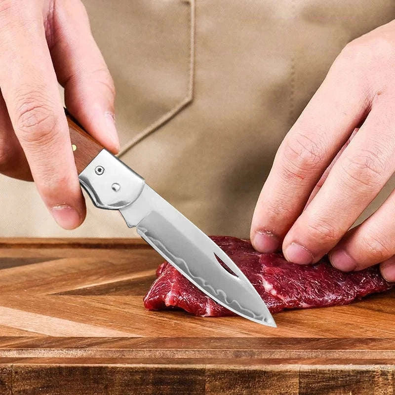 Folding Knife for Meat, Fruit and Vegetable Prep-Folding Knife