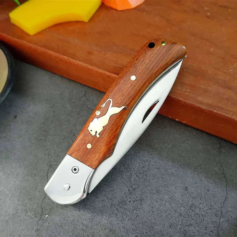 Folding Knife for Meat, Fruit and Vegetable Prep-Folding Knife
