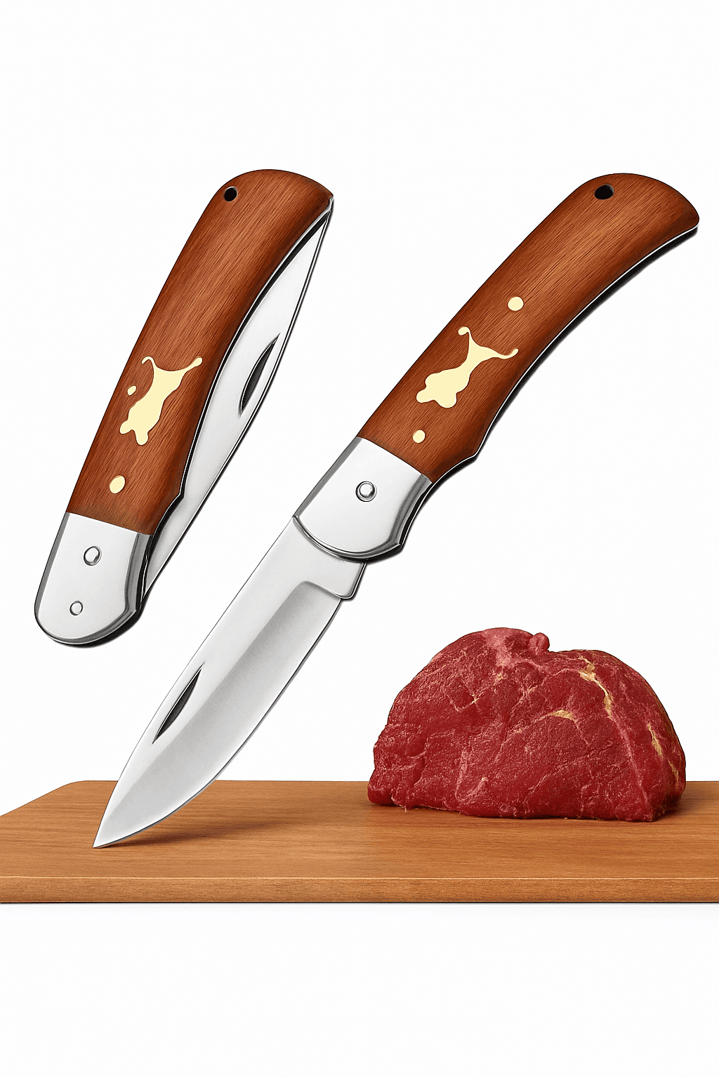 Folding Knife for Meat, Fruit and Vegetable Prep-Folding Knife